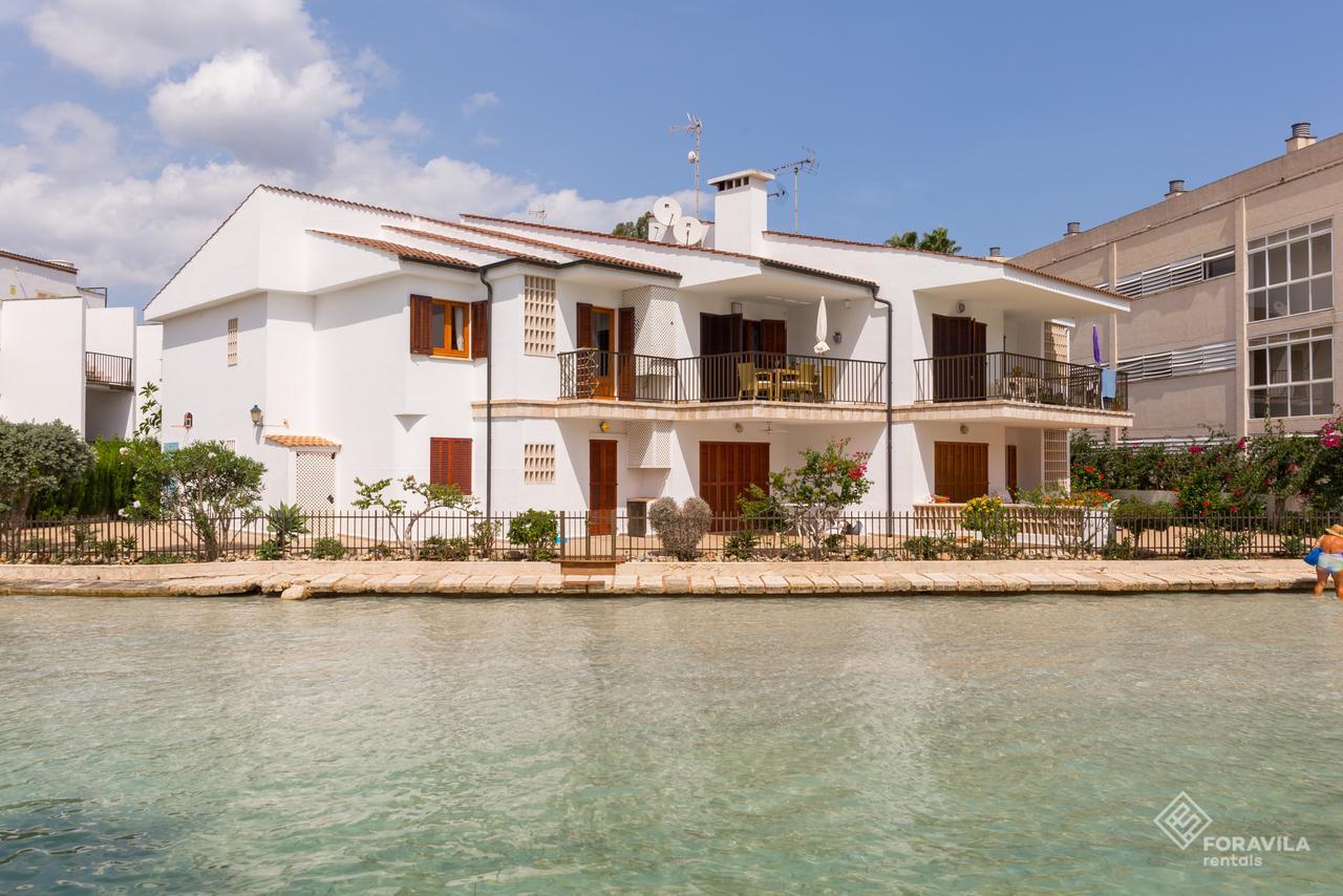Gran Canal Apartment Port de Alcudia  Ngoại thất bức ảnh