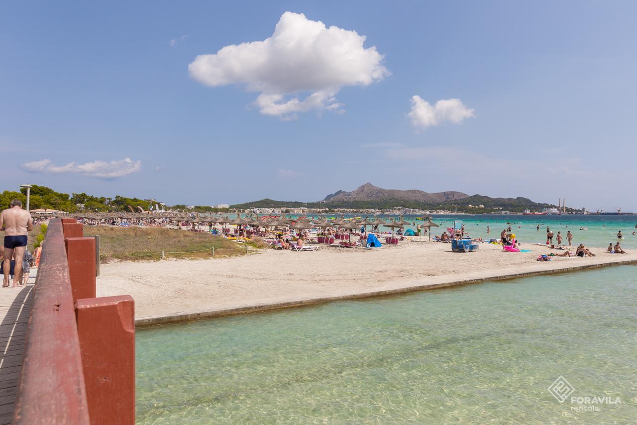 Gran Canal Apartment Port de Alcudia  Ngoại thất bức ảnh