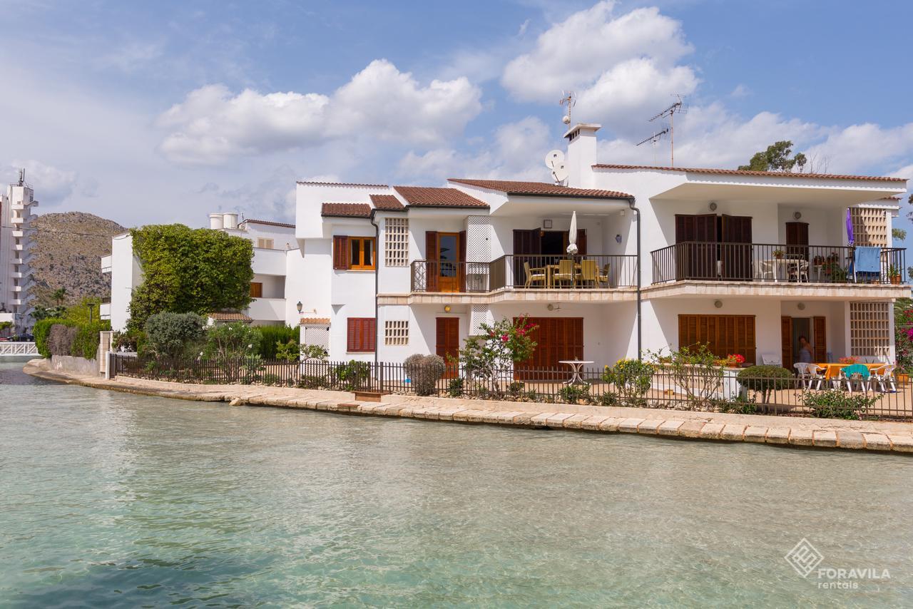 Gran Canal Apartment Port de Alcudia  Ngoại thất bức ảnh