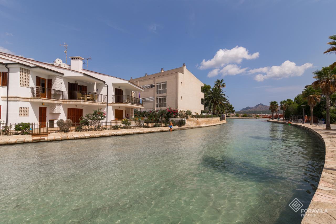 Gran Canal Apartment Port de Alcudia  Ngoại thất bức ảnh
