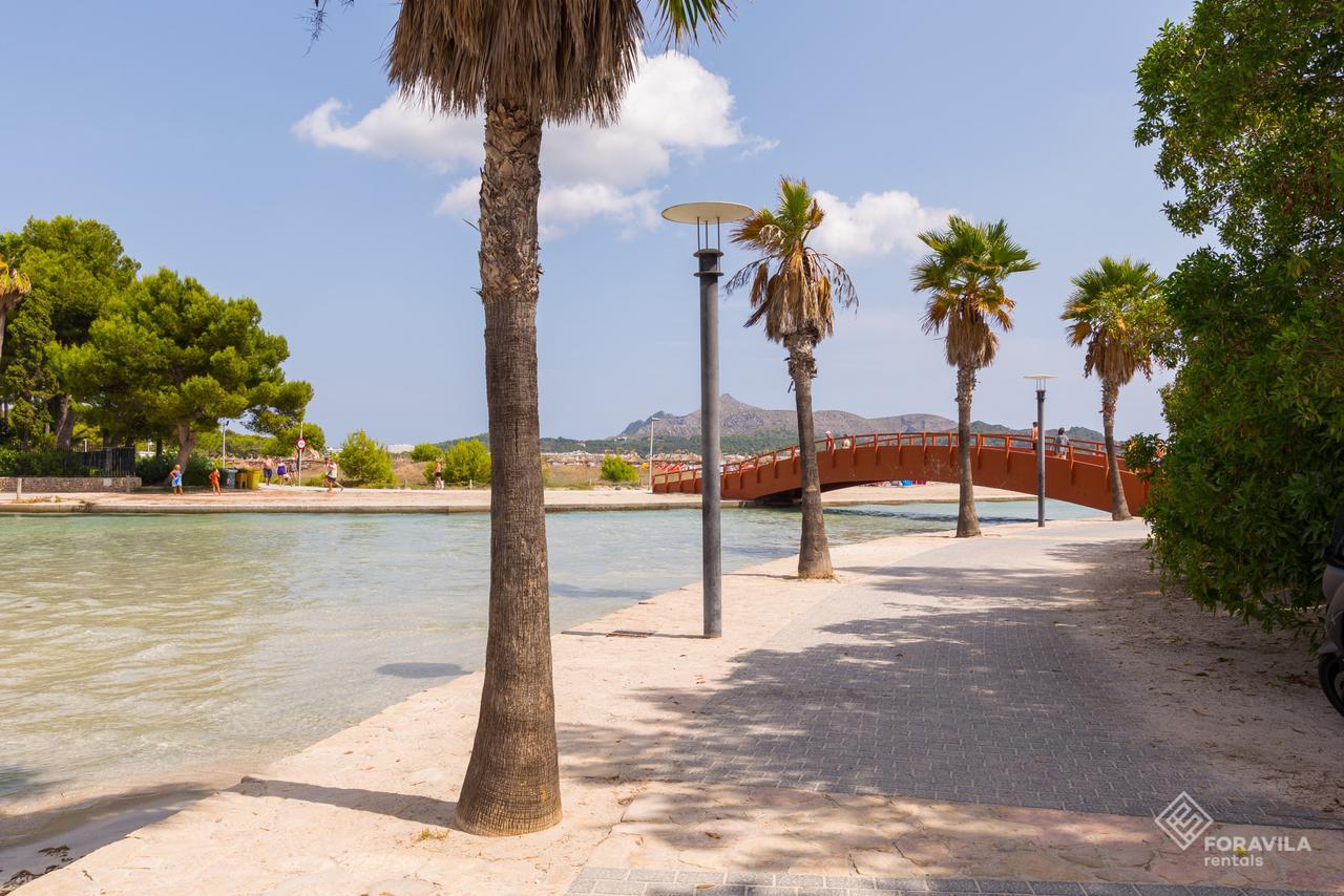 Gran Canal Apartment Port de Alcudia  Ngoại thất bức ảnh